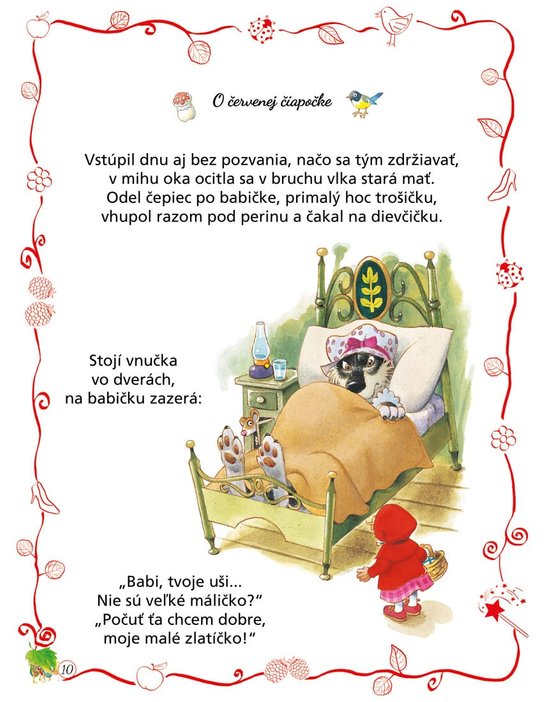 Najkrajšie veršované rozprávky