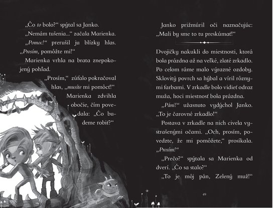 Malé legendy Čarovné zdrkadlo