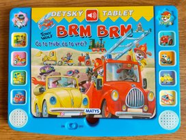 Brm brm – detský tablet