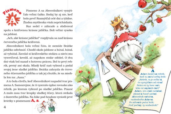 Ako abecedníkovi vykvitli písmenká