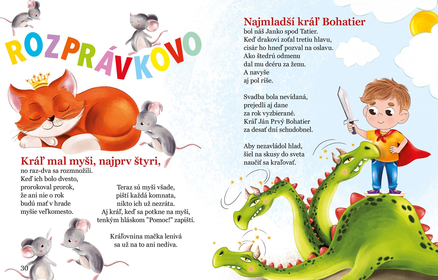 Zobuďte sa, sedmospáči!