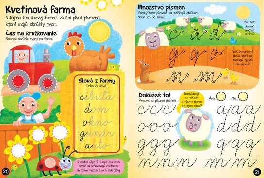 Hráme sa s písmenkami a učíme sa kresliť