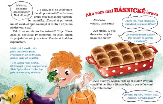 Sníčky zo zázračnej poduštičky