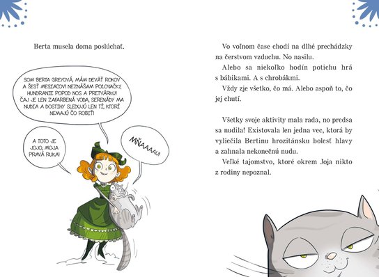 Záhady slečny Berty: Klobúky roztrhané na kusy