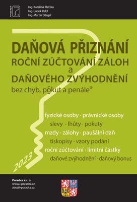 Daňová přiznání FO a PO za rok 2023