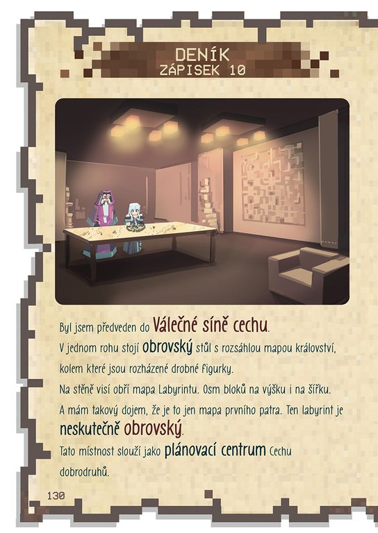 Deník malého Minecrafťáka 8