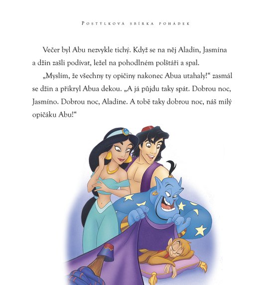 Disney - Postýlková sbírka pohádek