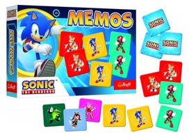 Pexeso Ježek Sonic