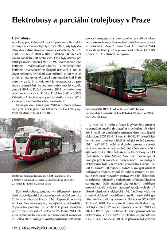 Atlas pražských autobusů 1994–2024