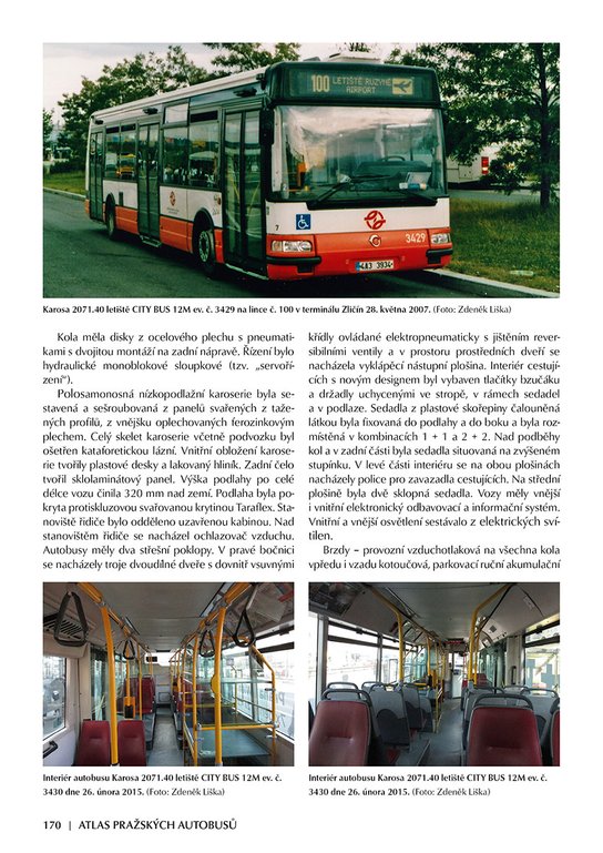 Atlas pražských autobusů 1994–2024