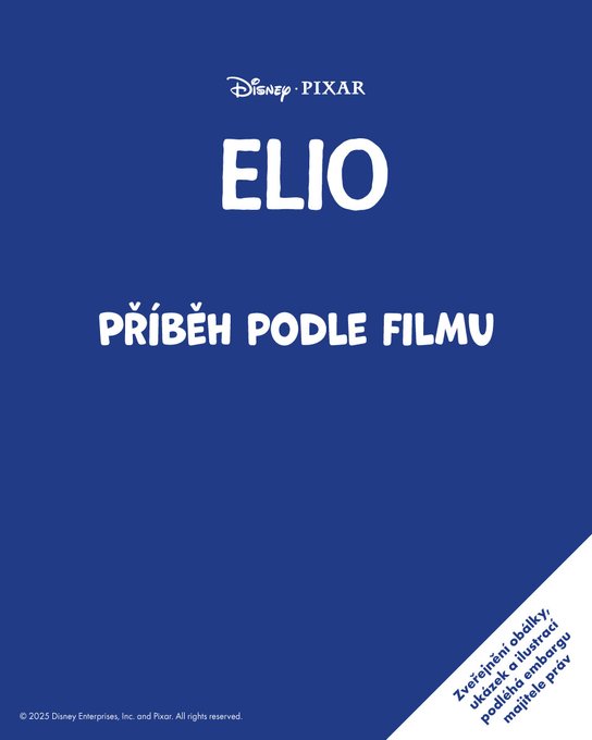 Elio - Příběh podle filmu