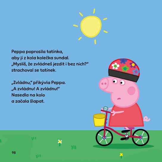 Peppa Pig - Sportujeme s Peppou 