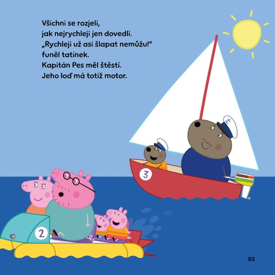 Peppa Pig - Sportujeme s Peppou 