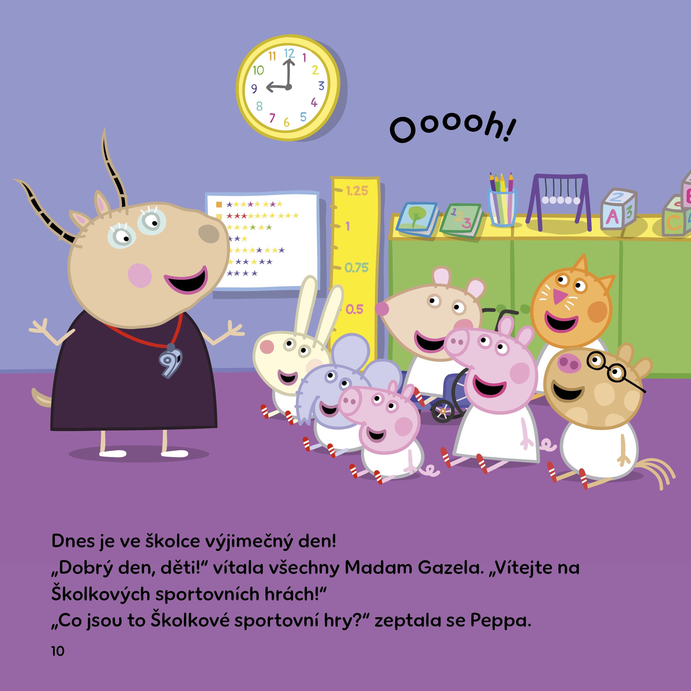 Peppa Pig - Sportujeme s Peppou 