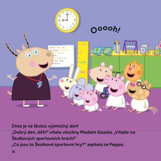 Peppa Pig - Sportujeme s Peppou 