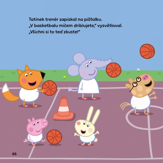Peppa Pig - Sportujeme s Peppou 