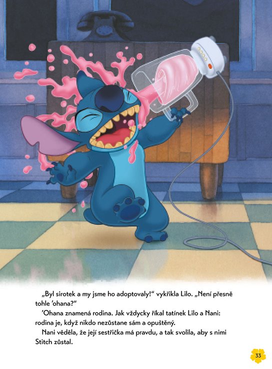Lilo a Stitch - Příběh podle filmu