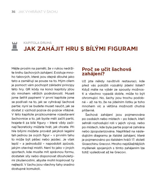 Jak vyhrávat v šachu
