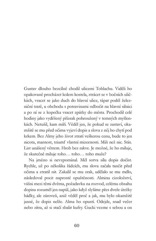 Alma, Mahler a Gropius