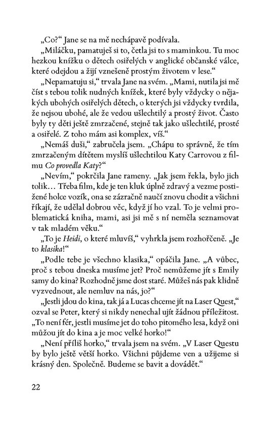 Proč máma o prázdninách pije
