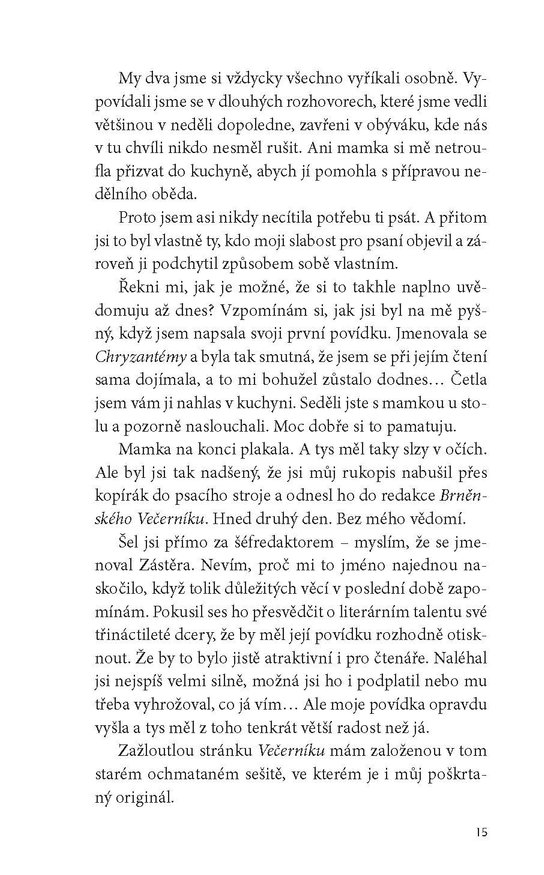 Kdes byl, tati?