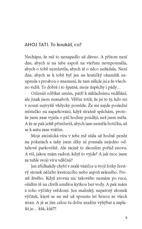 Kdes byl, tati?