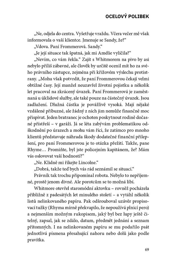 Ocelový polibek