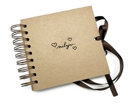Scrapbook MINI Miluju
