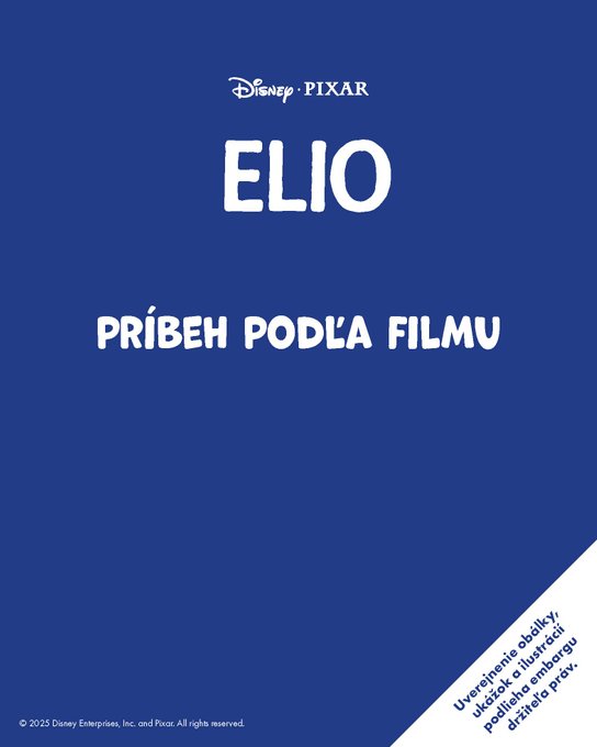 Elio - Príbeh podľa filmu