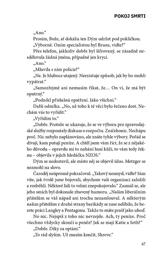 Pokoj smrti