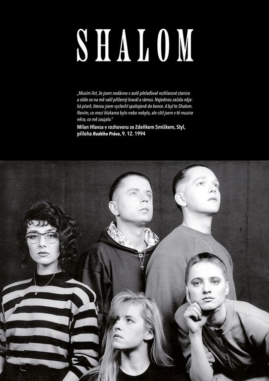 Oceán, Shalom, Petr Muk (a já)