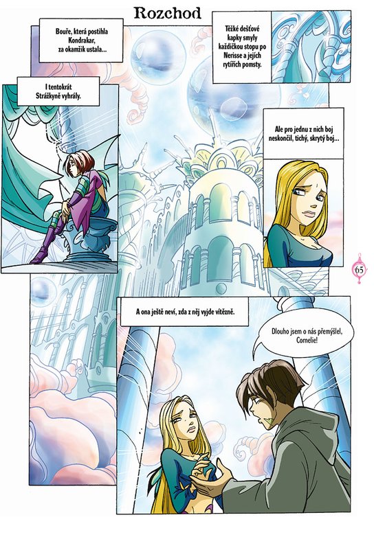 W.I.T.C.H. Komiks 22-24
