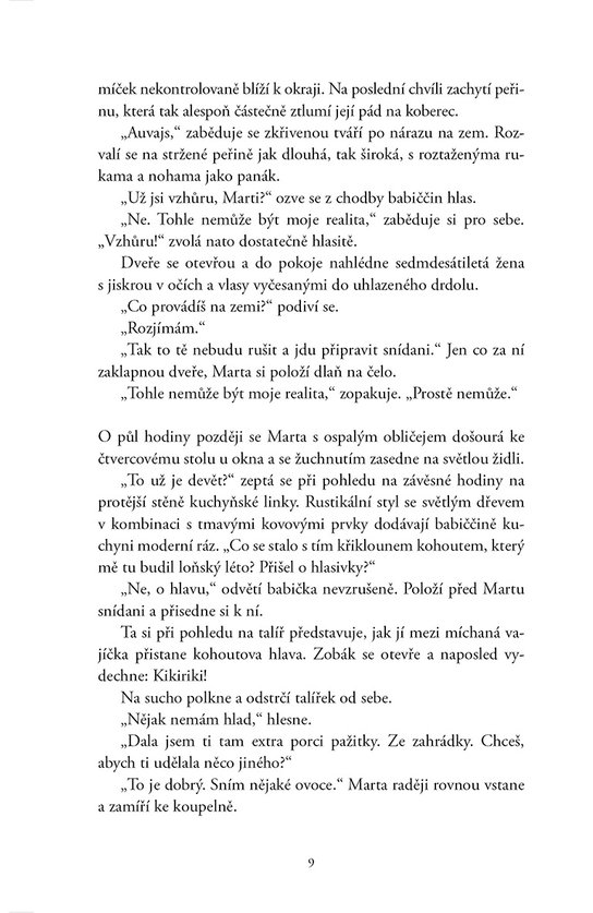 # STŮJ při mně