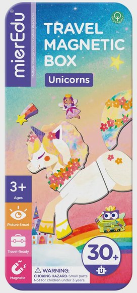 Cestovní magnetické puzzle Jednorožec