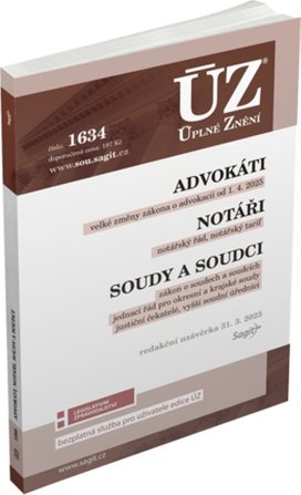 ÚZ 1634 Soudy a soudci