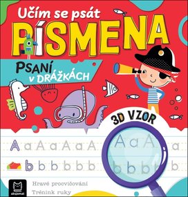 Učím se psát písmena