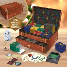 Adventní kalendář Harry Potter Keepsake Box 2025