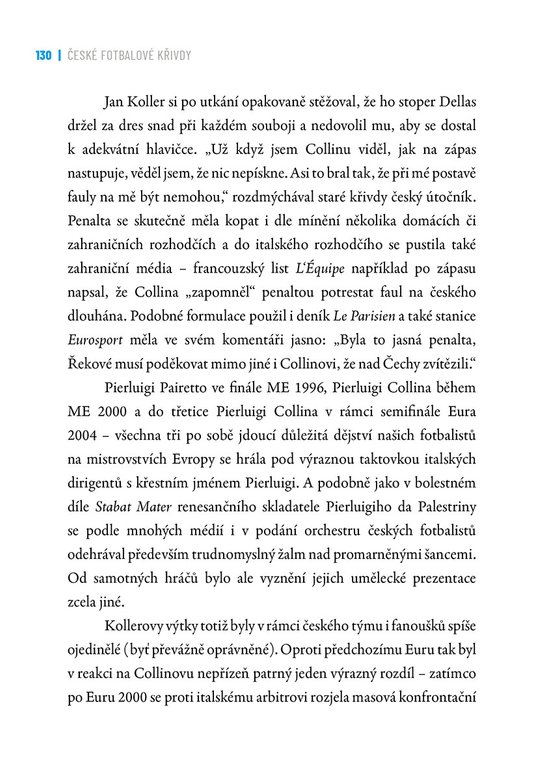 České fotbalové křivdy