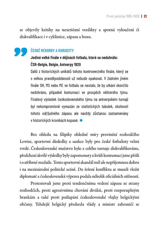 České fotbalové křivdy