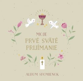 Moje prvé sväté prijímanie Album spomienok
