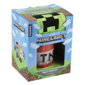 Set Minecraft Hrnek a ponožky
