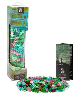 Plus-Plus Inspired Monet