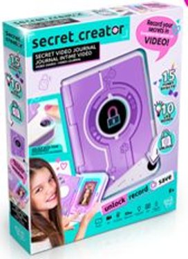 Creator Secret Video Journal