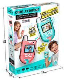 Creator Video Walkie-Talkies