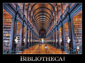 Bibliotheca 2025 - nástěnný kalendář