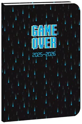 Školní diář 2025-2026 STUDENT Game Over