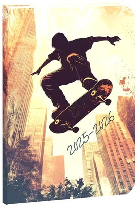 Školní diář 2025-2026 STUDENT Skate