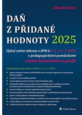 Daň z přidané hodnoty 2025