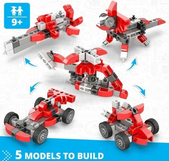 Engino Inventor Formule 5 modelů