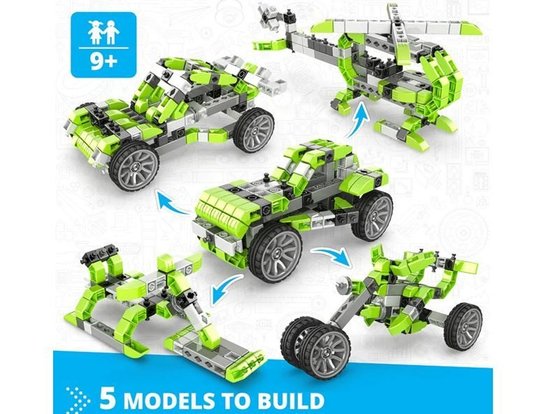Engino Inventor Bugina 5 modelů